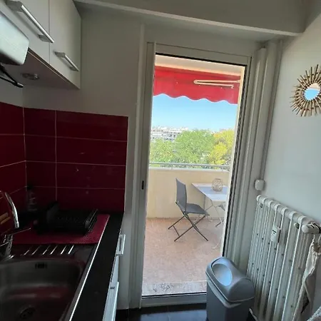 In The Heart Of Les Pins Sea View *